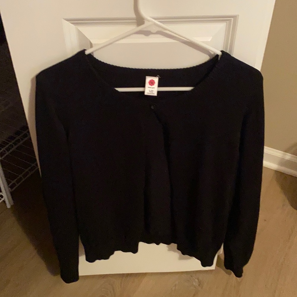 Black Cardigan